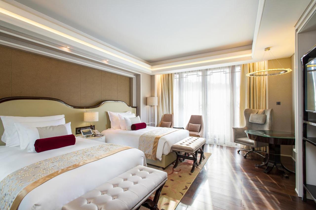 Grand Bay Hotel Beijing Jinpoluo Exterior photo