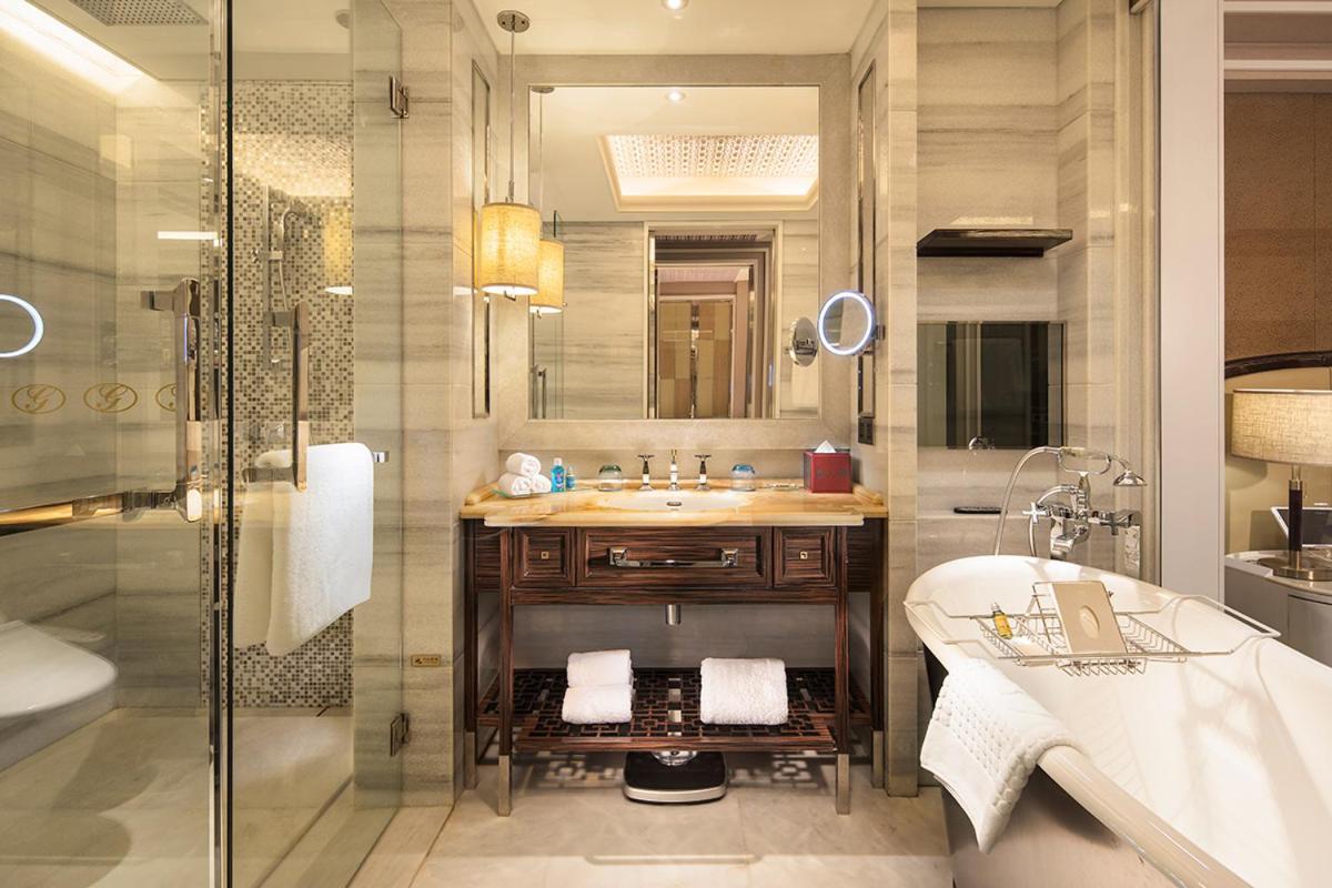 Grand Bay Hotel Beijing Jinpoluo Exterior photo