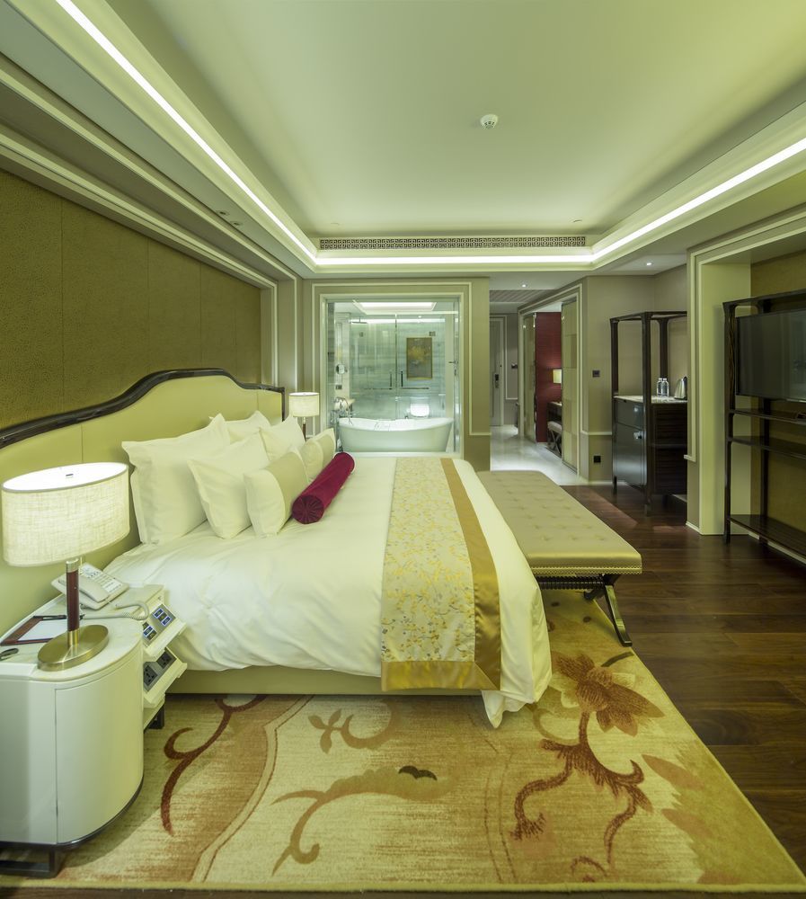 Grand Bay Hotel Beijing Jinpoluo Exterior photo